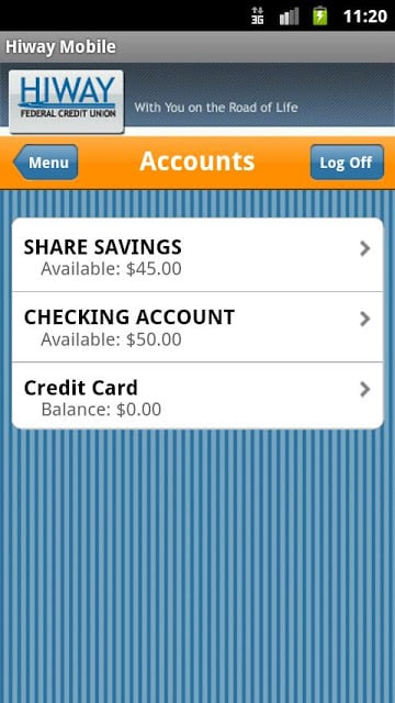Hiway Federal Credit Union截图1