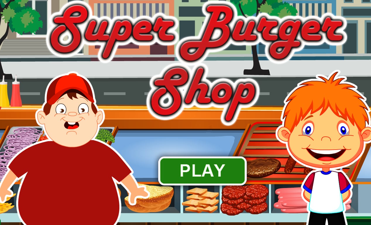 Super Burger Shop截图2