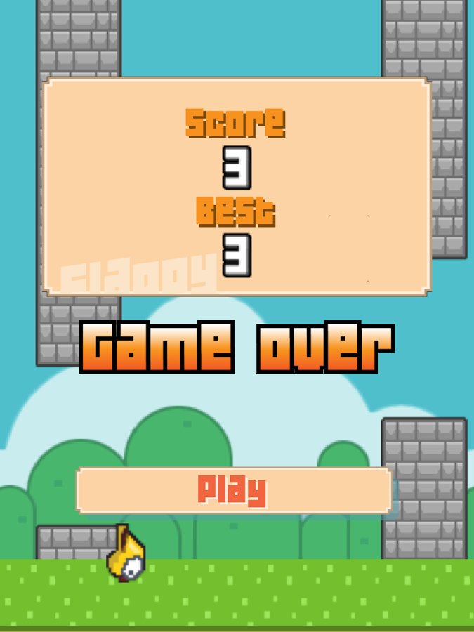 Flappy Returns; a Bird's...截图5