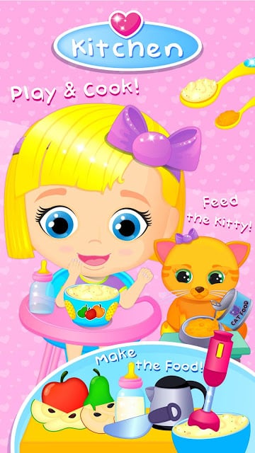 Lily &amp; Kitty Baby Doll House截图6