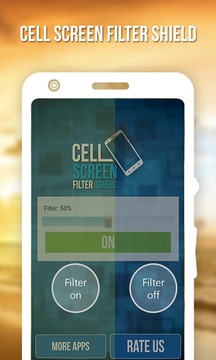 Cell Screen Filter Shiel...截图