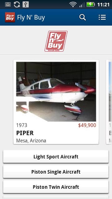 Fly N' Buy Aircraft Sales截图5