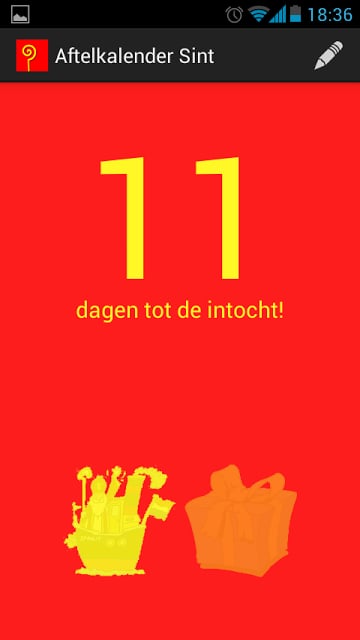 Aftelkalender Sinterklaas截图1