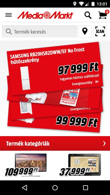 Media Markt Hungary截图3