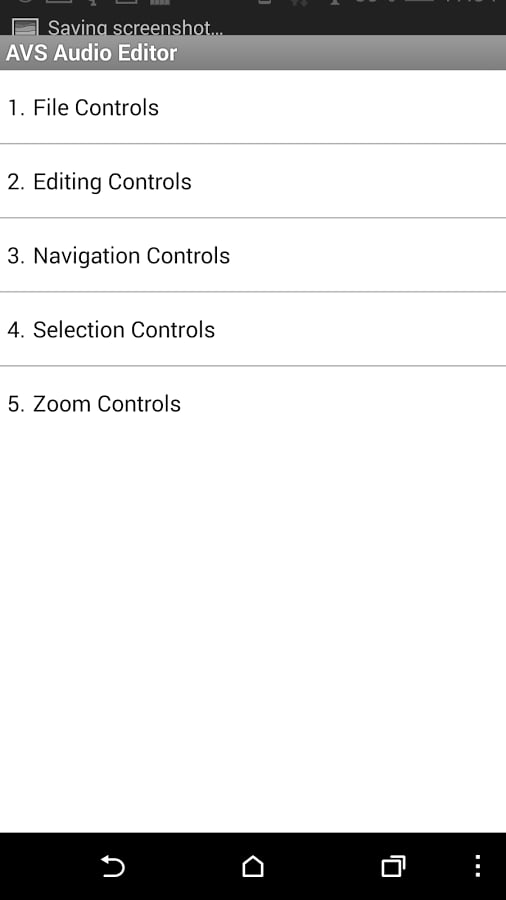 Keyboard Shortcuts AVS M...截图11