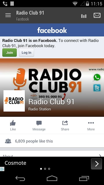 Radio Club 91截图1