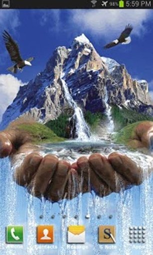 mountain waterfalls截图2