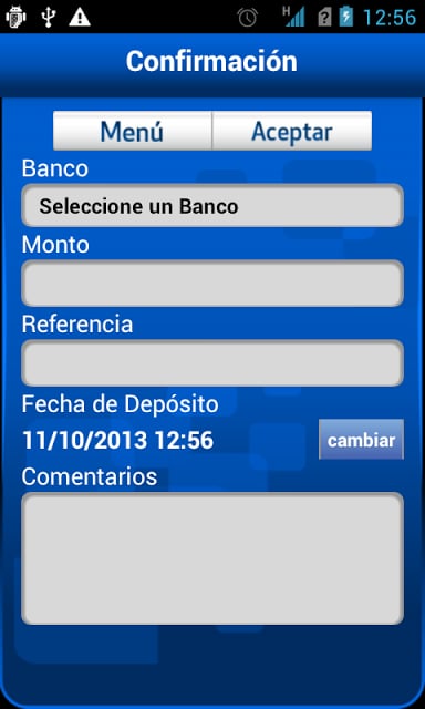 Compra Tiempo Aire Electronico截图1