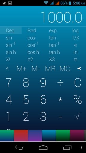 Calculator kok Free截图7