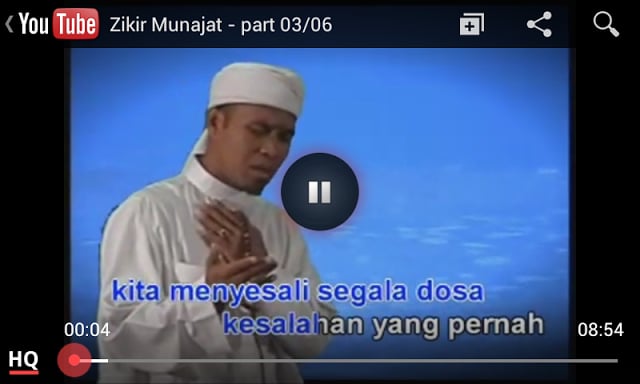 Zikir Munajat Pocket - MP3截图3