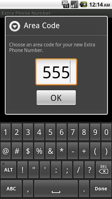 Extra Phone Number截图2