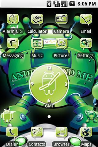 aHome Theme: Androidandme.com截图2