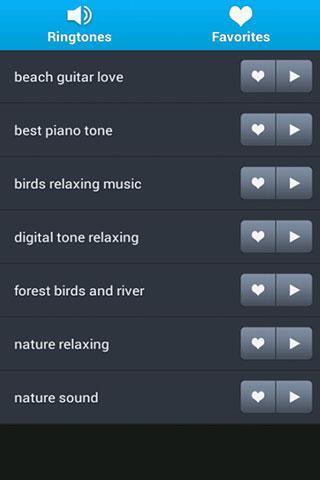 Best Relaxation Ringtones截图3