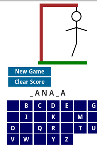 Countries Hangman截图4