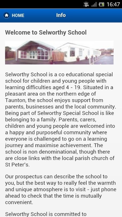 Selworthy specialist School截图4