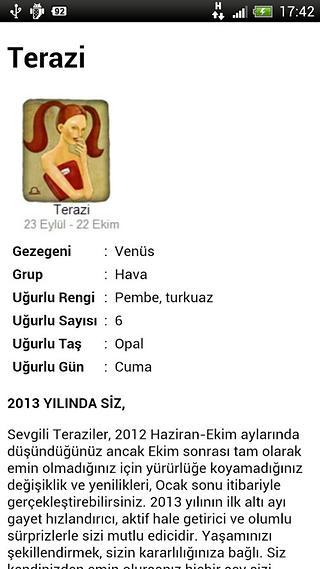 2013 Yılı Bur&ccedil; Yorumunu...截图2