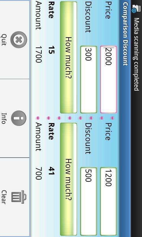 Comparison Discount截图2