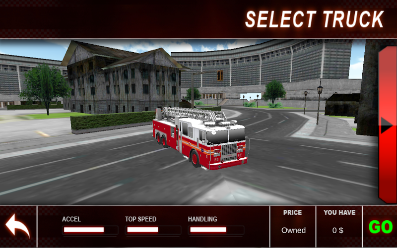 FireFighters: Fire Truck Sim截图4