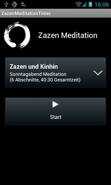 Zazen Meditation Timer截图3