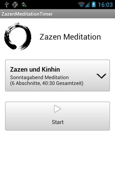 Zazen Meditation Timer截图7