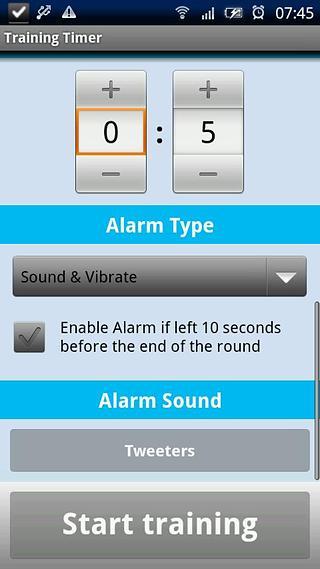 Training Timer截图4
