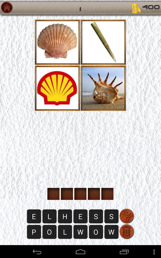 4 Pics 1 Word: What's The Word截图7