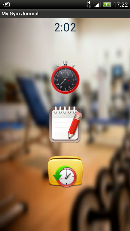 My Gym Journal截图8