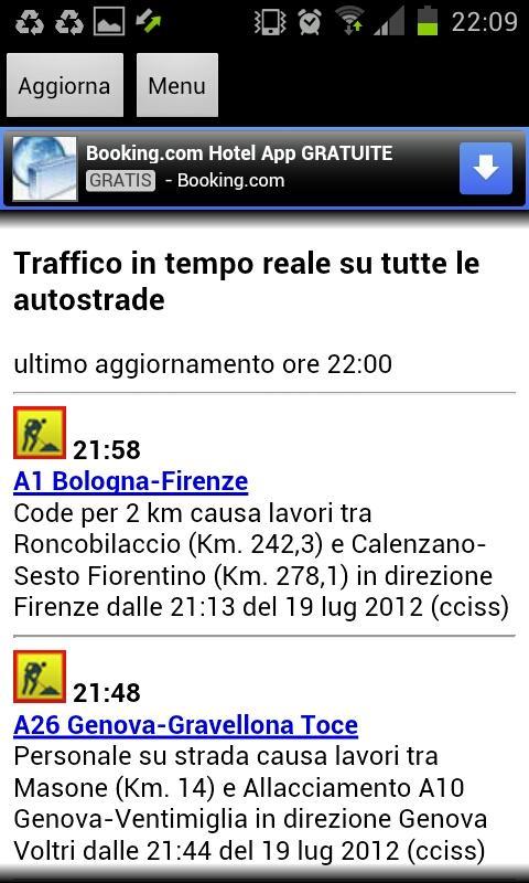 Webcam Milano traffico截图4