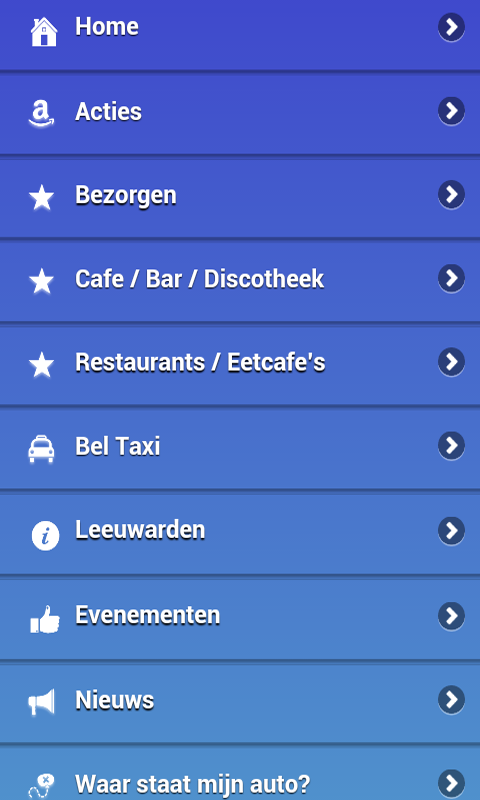 Horeca App Leeuwarden截图2