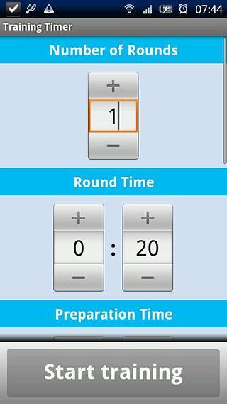 Training Timer截图3
