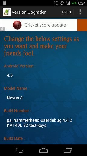 Android Version Updater截图3