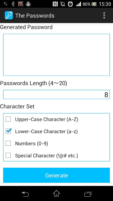 The Passwords截图1