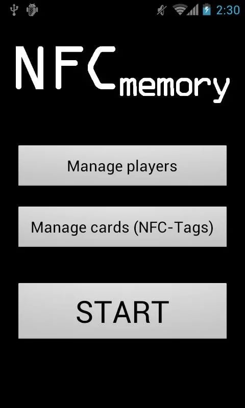 NFC Memory截图1