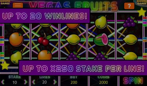 Vegas Fruits Free Slot Machine截图1