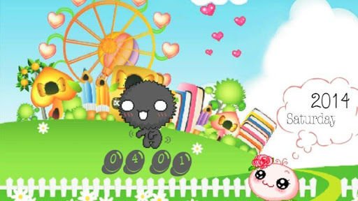 Magic Cartoon Garden 3D Free截图3