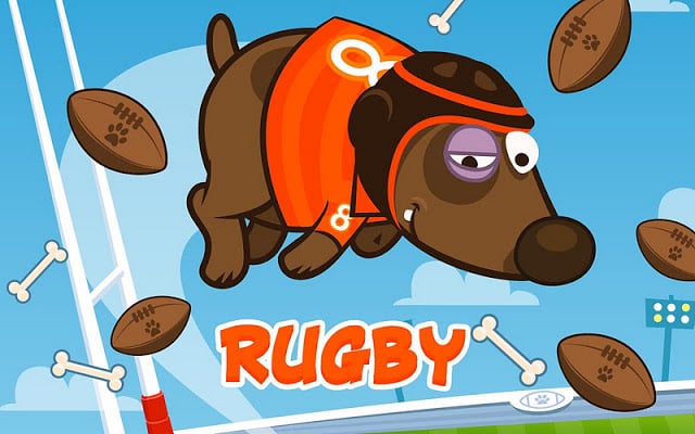 Space Dog Rugby截图2