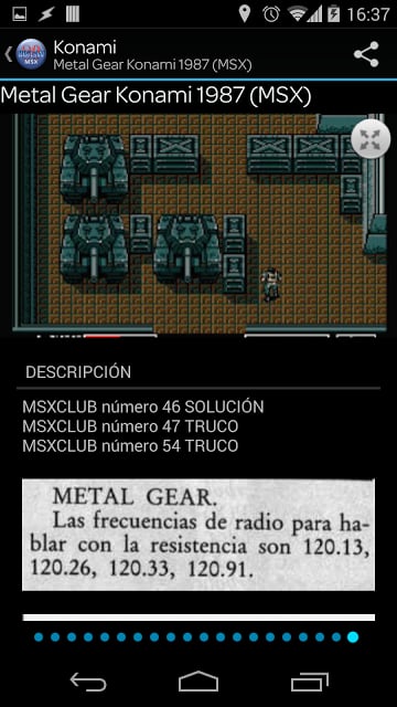 8 Bits Wiki MSX Edition截图1