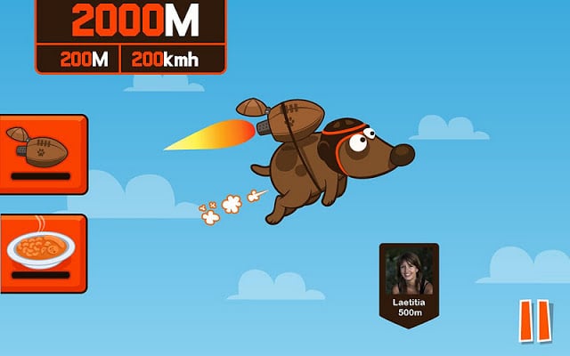 Space Dog Rugby截图3