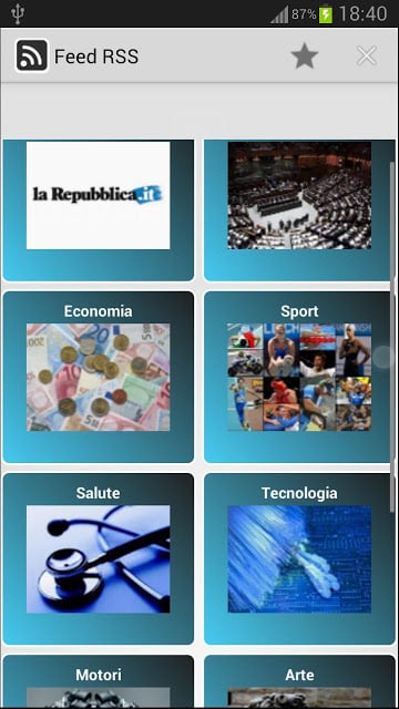 Repubblica Feed News截图1