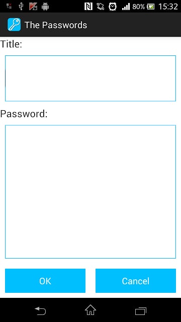 The Passwords截图2