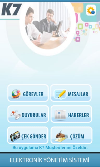 K7 &Ccedil;&ouml;z&uuml;m Merkezi截图1