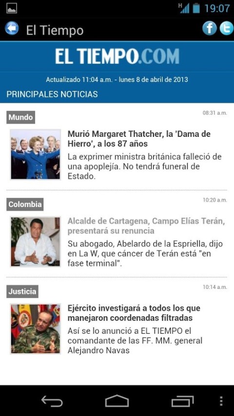 Colombia Noticias截图2