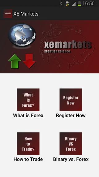 XE Markets截图1