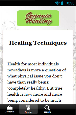 Organic Healing截图4