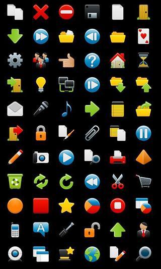 Icon Pack 1 for icon Changer截图2