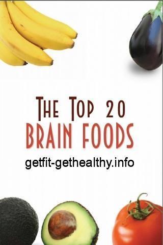 Top 20 Brain Foods截图1