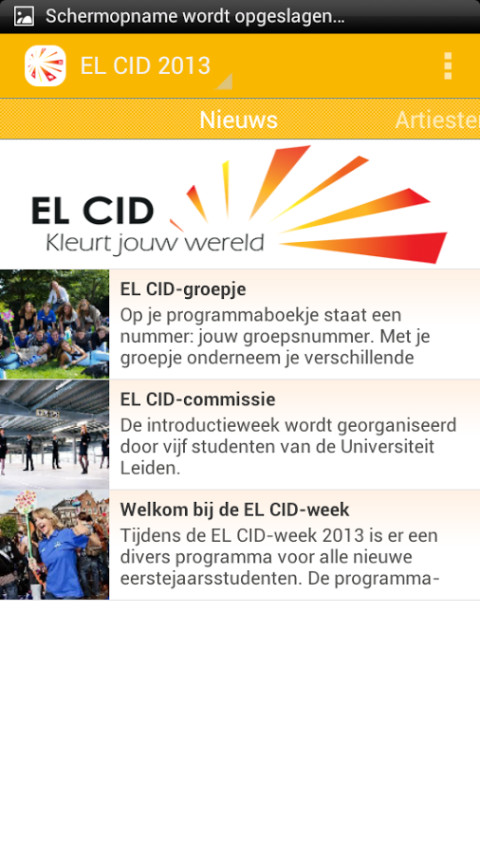 EL CID 2013截图1