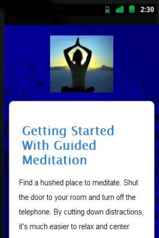 Serenity Meditation截图2