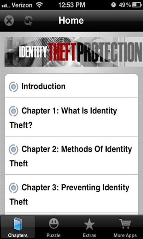 Identity Theft Protection Free截图2