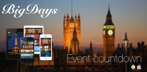 Big Days - Events Countdown截图2